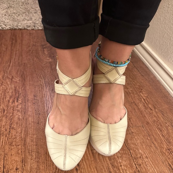 Seychelles size 10 Platform leather from Anthropologie - Picture 3 of 4